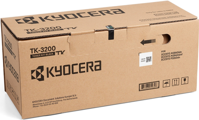 Тонер-картридж Kyocera TK-3200 Black (632983059326)