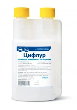 Цифлур 500мл