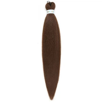 Канекалон Easy Braid золотисто-коричневый табачный Длина 65 см Вес 90 грам Низкотемпературный 100-150°С 8#EZ