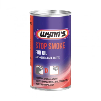 W50865 Присадка в масло Stop smoke(стоп-дим) 325мл WYNN'S