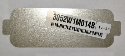 Слюда микроволновой печи LG 3052W1M014B