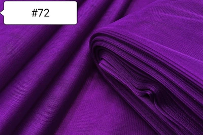Ткань Фатин Ультра Фиолетовый №72