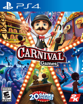 Гра PS4 Carnival Games (диск Blu-ray) (0710425574757)