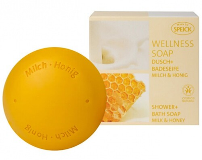 Мило Wellness Soap Milk & Honey Made by Speick 200 г