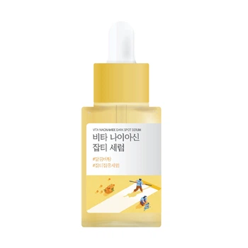 Освітлювальна сироватка з вітаміном C та ніацинамідом ROUND LAB Vita Niacinamide Dark Spot Serum, 30 ml