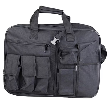 Сумка Mil-Tec Cargo Musette Bag 35l Black (13830002-35)