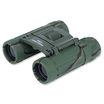 Бінокль тактичний Mil-Tec 8-кратне збільшення Collapsible Binocular 8x21 Camo (15701020)