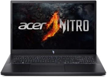 Ноутбук Acer Nitro V 15 ANV15-52-70BZ, (NH.QZ8EX.00X) 15,6" / Intel Core i7-13620H / RAM 16 ГБ / SSD 1 ТБ / RTX 5060 / Без ОС / чорний
