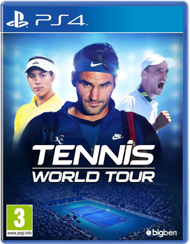 Gra PS4 Tennis World Tour (Blu-ray) (3499550363845)