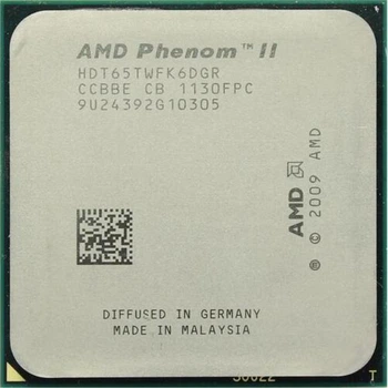 Процесор AMD Phenom II X6 (six core) 1065T 95W 2.9-3.4 GHz Б/В