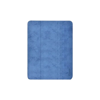 Чохол Comma для iPad 10.2" (2019-2021) Leather Case with Pen Holder Series (Blue)