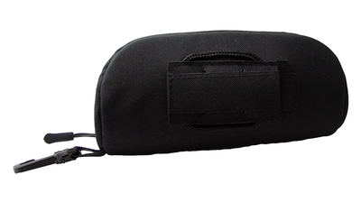 Молле чехол для очков Edge Eyewear 9818 MOLLE Compatible Case Чорний