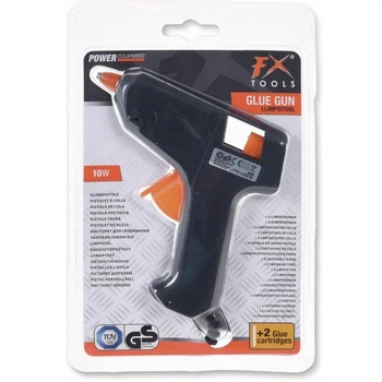 Клеевой пистолет LijmPistol FX Tools Glue Gun 10 Вт (+2 клеевых стержня) (115850)