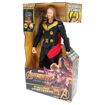 Фігурка героя ігрова Thor 30см звук світло GO-818-01(Thor) Bambi