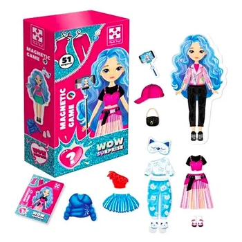 Гра настільна "Магнітна одевалка" Vladi Toys VT3210-12 Vladi Toys