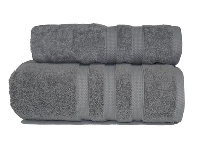 Полотенце банное махровое Microcotton 70*140 3664_d_170_sirijj Parisa