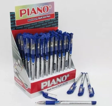 Ручка масляная Classic черная 50 штук 195_50_bl Piano