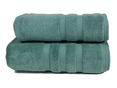 Полотенце банное махровое Microcotton 70*140 3664_d_170_zelenijj Parisa