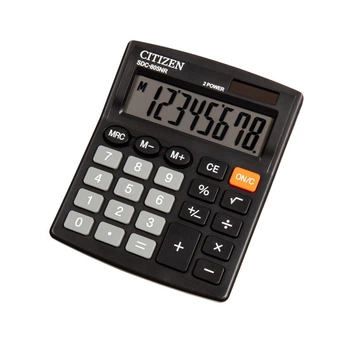 Калькулятор 8 разрядный SDC-805NR Citizen