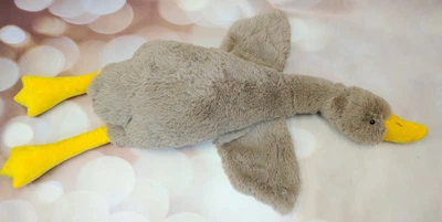 М'яка іграшка Гусь-обіймуся 110см мокко GUSAKмокко Dream Toys