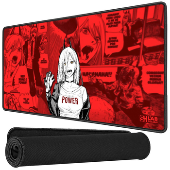 Игровая поверхность (Коврик для мышки) SHLab Power SHM-848 (60х30 см) (37391)