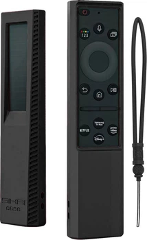 Чехол для пульта Samsung TV SolarCell BN59-01385A / BN59-01385B / BN59-01391A (2024) Black (36700)