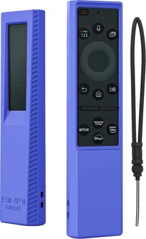 Чехол для пульта Samsung TV SolarCell BN59-01385A / BN59-01385B / BN59-01391A (2024) Blue (37767)
