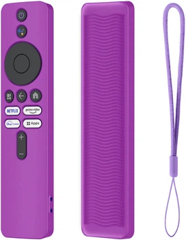 Чехол на пульт ДУ Sikai 4K TV Mi Box 2nd Gen 2023 Wave Lilac (37763)
