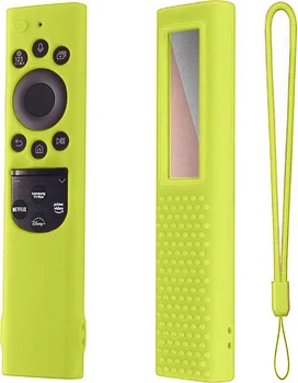 Чехол для пульта Samsung Smart TV BN59-01311B \ BN59-01327 (2022) Glow Green (37770)