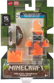 Zestaw Minecraft Flaming Skeleton Figurka podstawowa + akcesorium (0194735194360)