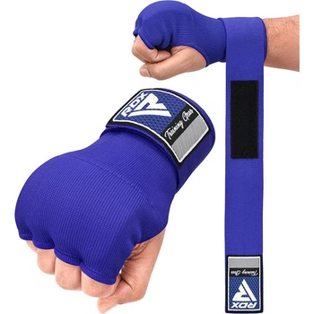 Бинты-перчатки RDX IS2 Inner Straps Синий M (HYP-IS2U-M)