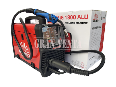 Сварочный аппарат полуавтомат инверторный Vitals Master MIG 1800 ALU MMA/MIG/MAG/Lift/Tig