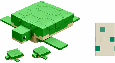 Zestaw Minecraft Turtle Figurka podstawowa + akcesorium (0194735193608)