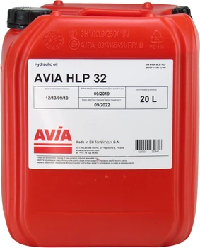 Гидравлическое масло HLP 32 (AVIA) 20л.