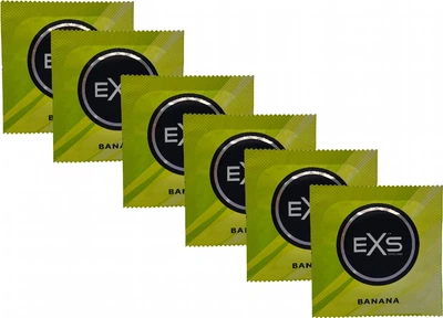 Презервативи EXS Banana 6 шт (ROZ6501053304)