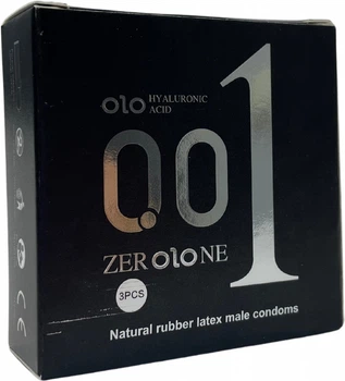 Презервативи OLO Feeling Ultrathin 3 шт (ROZ6501053315)