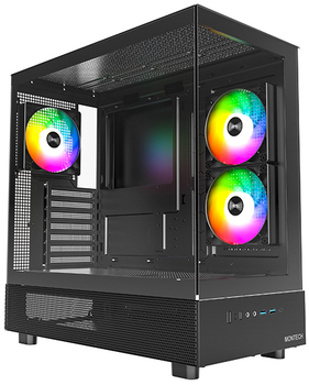 Корпус Montech XR Black (XR (B))