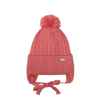 Демісезонна шапка "Ешлі" unisex 48-50рр 02907 Корал Talvi