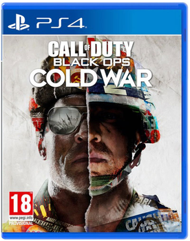 Гра PS4 Call of Duty: Black Ops Cold War (диск Blu-ray) (5030917291838)