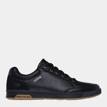 Мужские кеды низкие Skechers Cavell Sparkman 210944 BLK 43 Черные (197976227378)