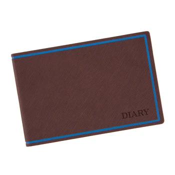 Еженедельник 10х15см дата Leo Planner датированный 2025 Cioccolato 128 стр