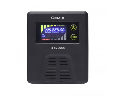 Джерело безперебійного живлення Gemix PSN-500 (PSN500VA)