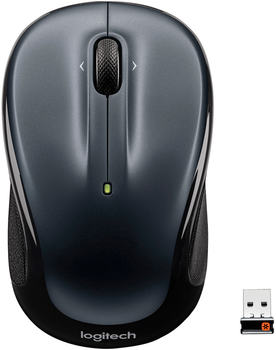 Миша Logitech M325s Wireless Dark Silver (910-006812)