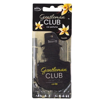 Ароматизатор сухий листок Tasotti/ "Gentleman clubf"/ Vanilla
