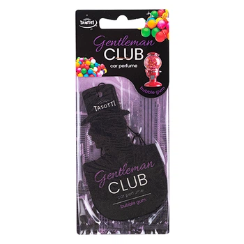 Ароматизатор cухий листок Tasotti/ "Gentleman clubf"/ Bubble Gum