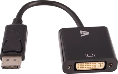 Адаптер перехідник V Seven V7 Displayport to DVI (CBLDPDVI)