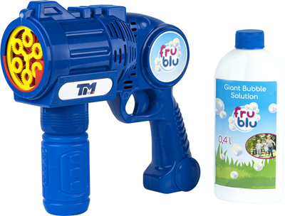 Набір для мильних бульбашок Fru Blu Bubble Shooter 0.4 л 0454 (5904754604543)