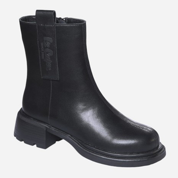 Жіночі черевики високі Lee Cooper LCJ-24-01-2981L 38 24.5 см Чорні (5904292161041)