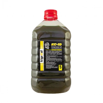 Олія компрессорна VipOil КС-19, 5L ПЕТ