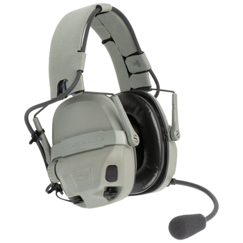 Навушники Ops-Core AMP Headset - Connectorized Сірий